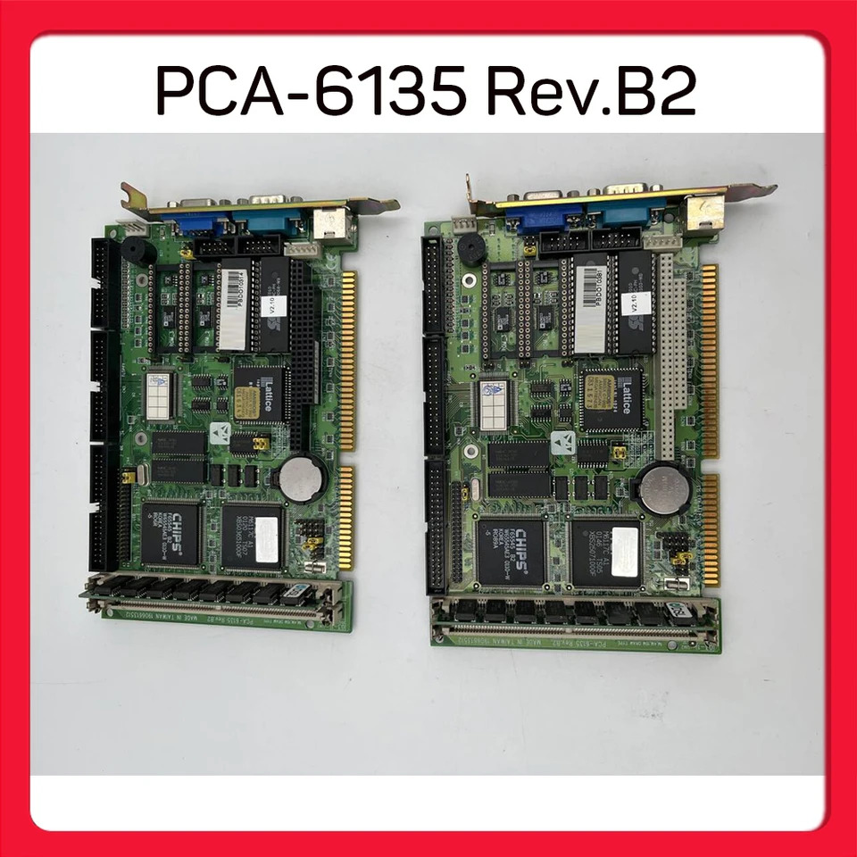 Advantech 산업컴퓨터 마더보드 PCA-6135 Rev.B2