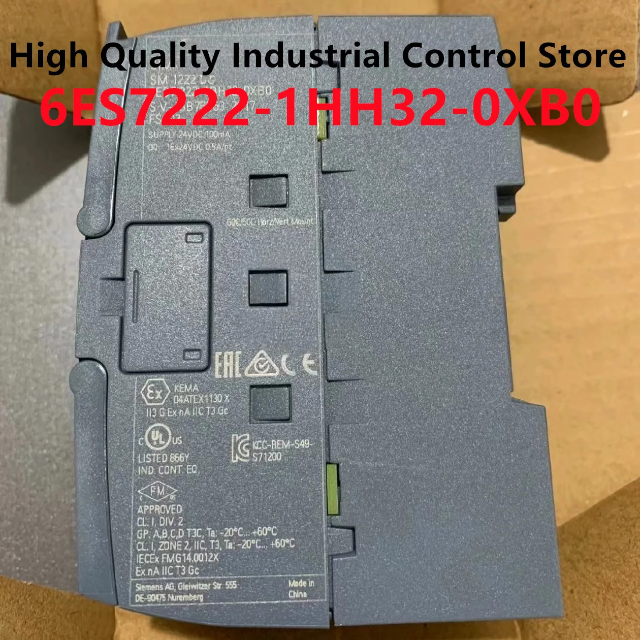 PLC 6ES7222-1HH32-0XB06ES7222-1XF32-0XB0