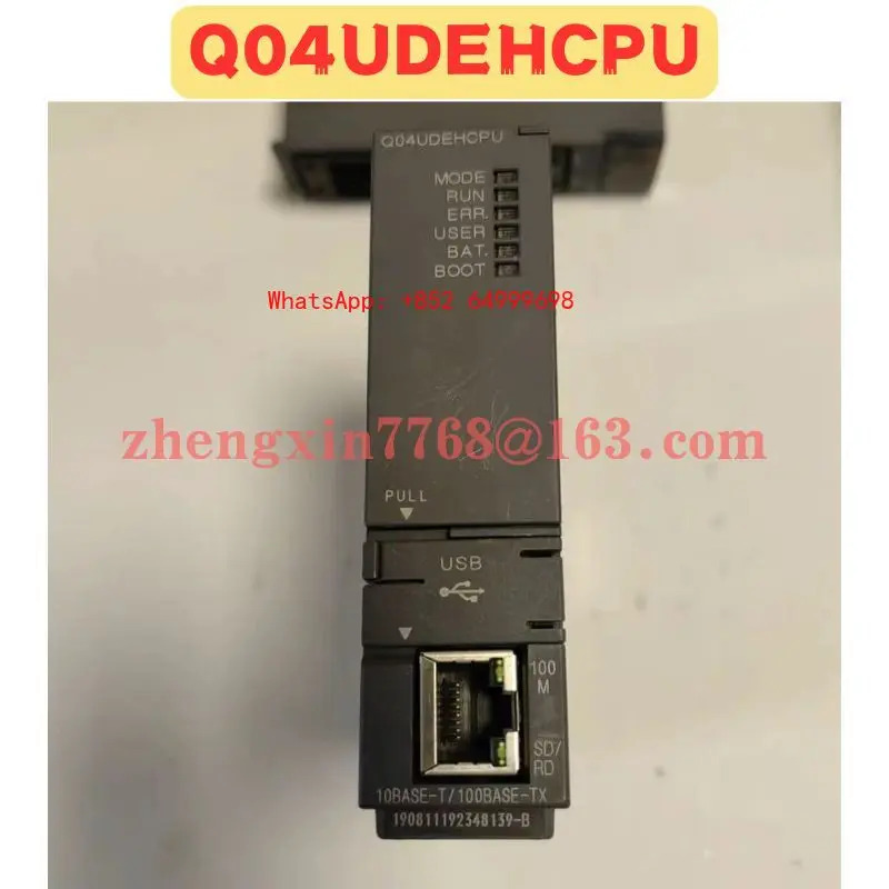 리퍼 PLC 모듈 Q04UDEHCPU 정상 기능 완료