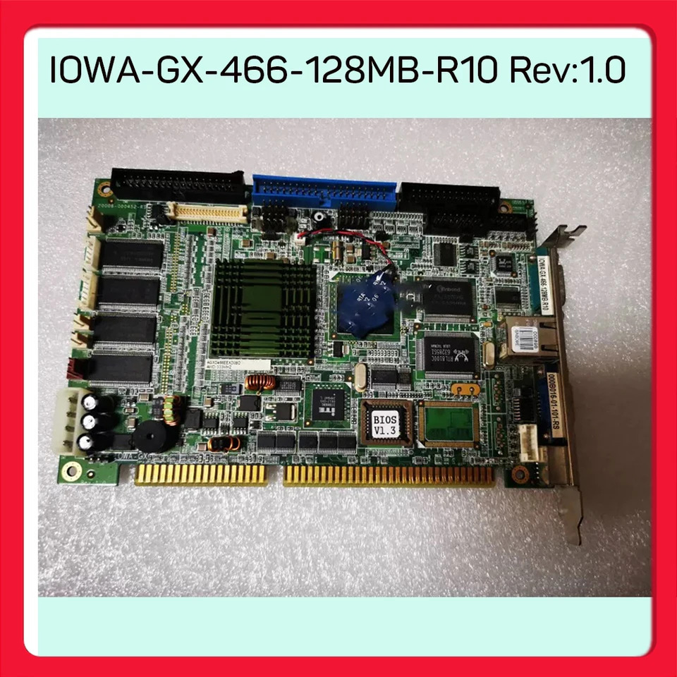 IEI 산업 제어 마더보드 IOWA-GX-466-128MB-R10 Rev1.0