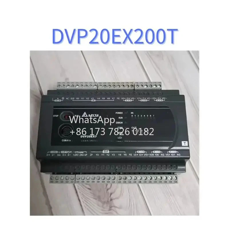 DVP20EX200T 리퍼 PLC 기능은 OK