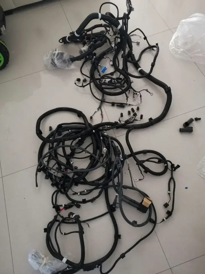 Jining Qianyu PC350LC-8MO 하네스하네스 207-06-77221 신