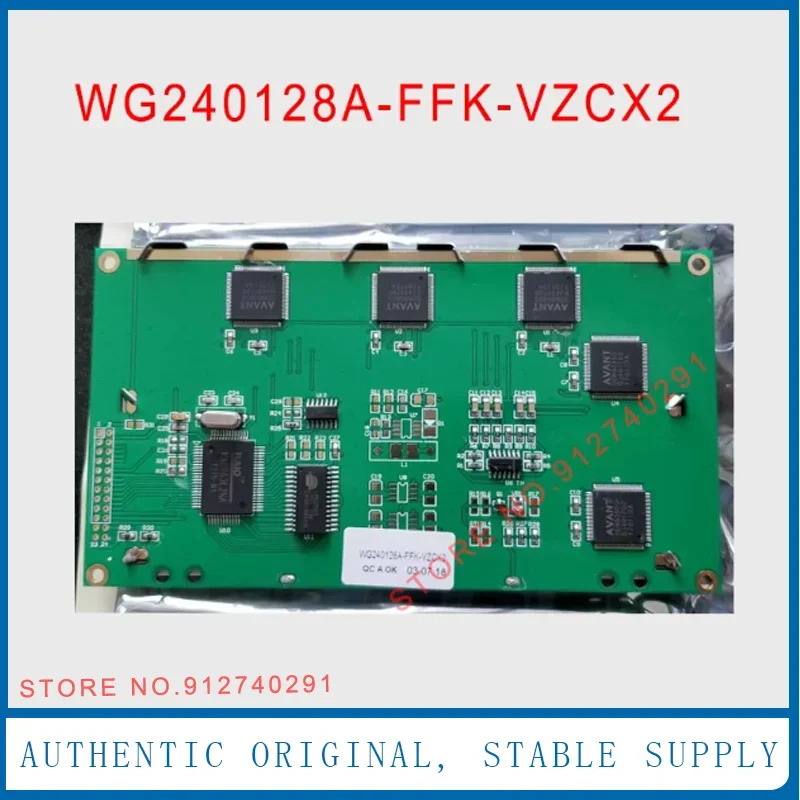 LCD WG240128A-FF-VZCX2 호환 디스플레이 스크린 패널 신