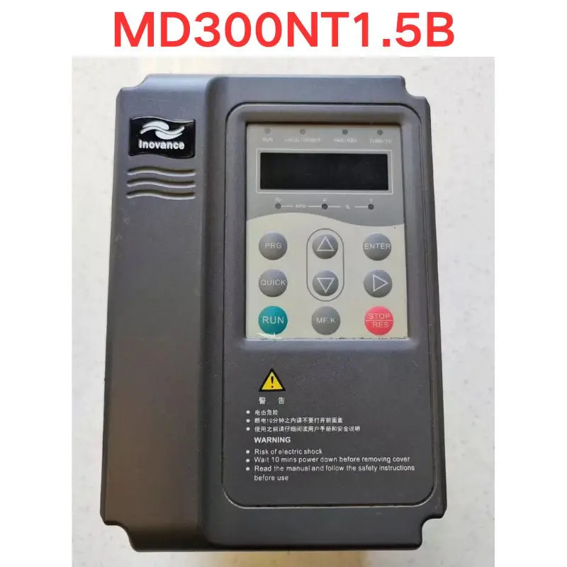 리퍼 Inovance MD300NT1.5B 주파수 변환기 기능 OK