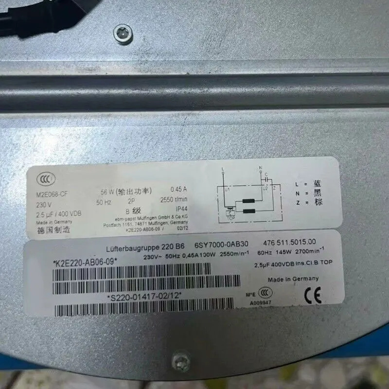 K2E220-AB06-09 6SY7000-0AB30 신