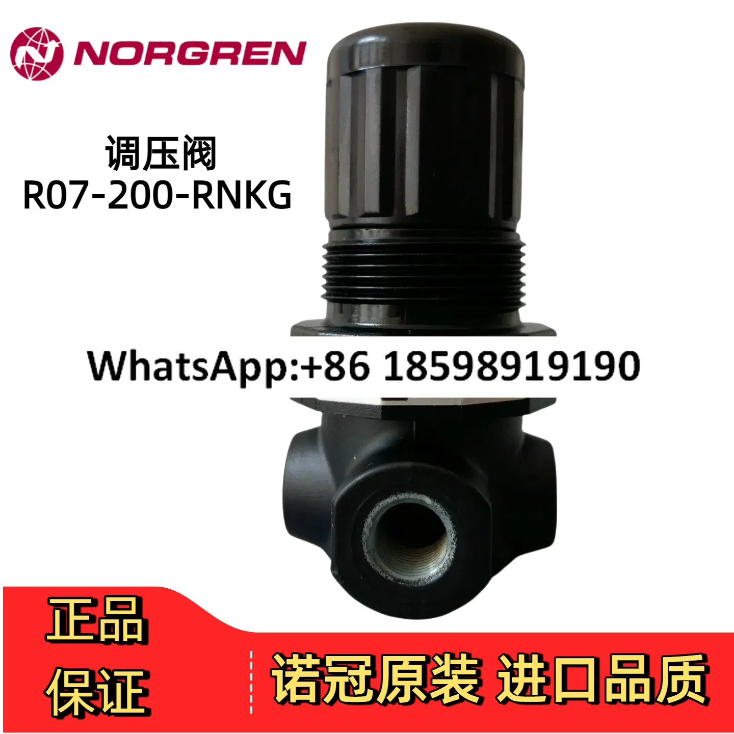 R07 200 RNKG NORGREN 압력 조절기 100 RNKA RNEG RNAG RNKB RNEA