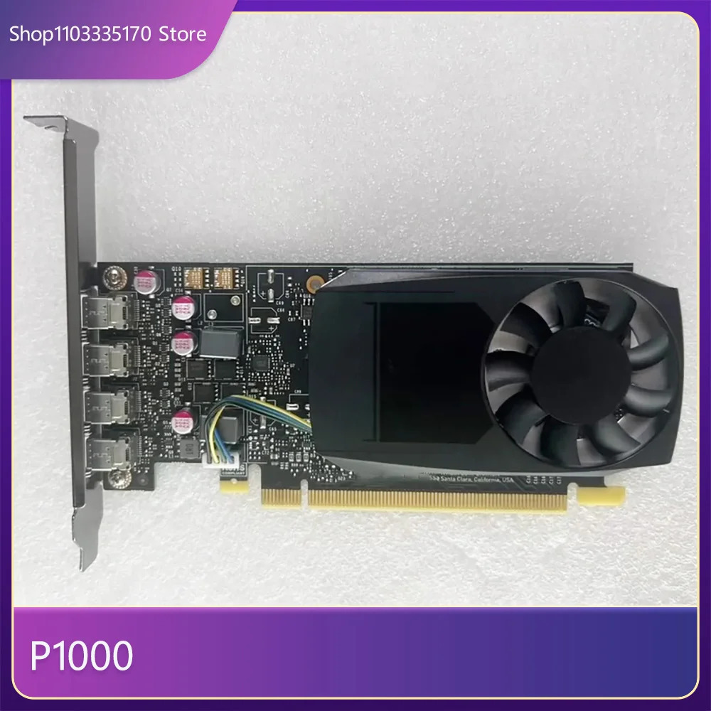 Leadtek P1000 그래픽 카드