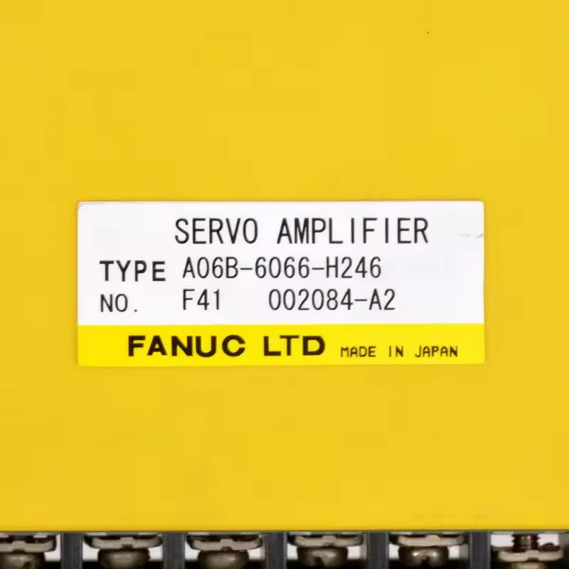 A06B-6066-H246 Fanuc 서보 드라이브 모듈 리퍼 OK A06B 6066 H246
