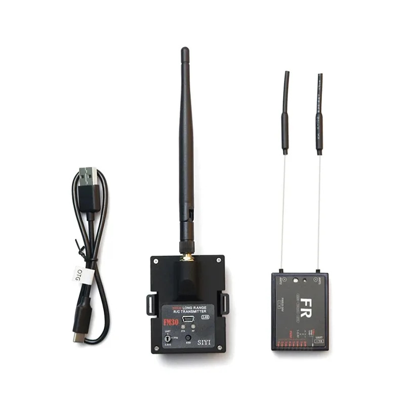 Bluetooth 2.4g 초장거리 30km 비 433 확장 범위 Black Sheep 915와 통합된 FM30 고주파 디지털 쉐이크