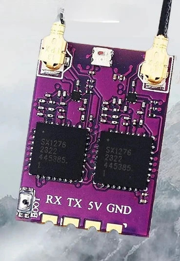 ES900DUALRX ELRS 다이버시티 수신기 915 듀얼 안테나 장거리 고정 날개 FPV