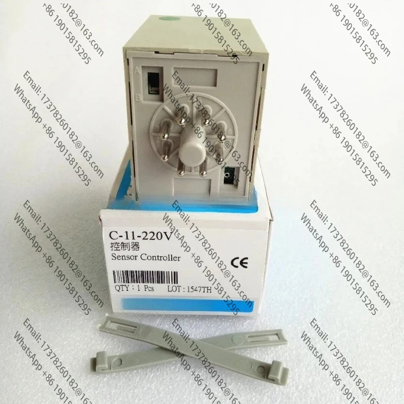 C11220V 타이머 컨트롤러 원본 ON DELAY 또는 ONE SHOT C-11 220VAC