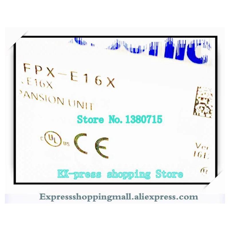 PLC 16 입력 포인트 FP-X 확장 장치 오리지널 AFPX-E16X 신