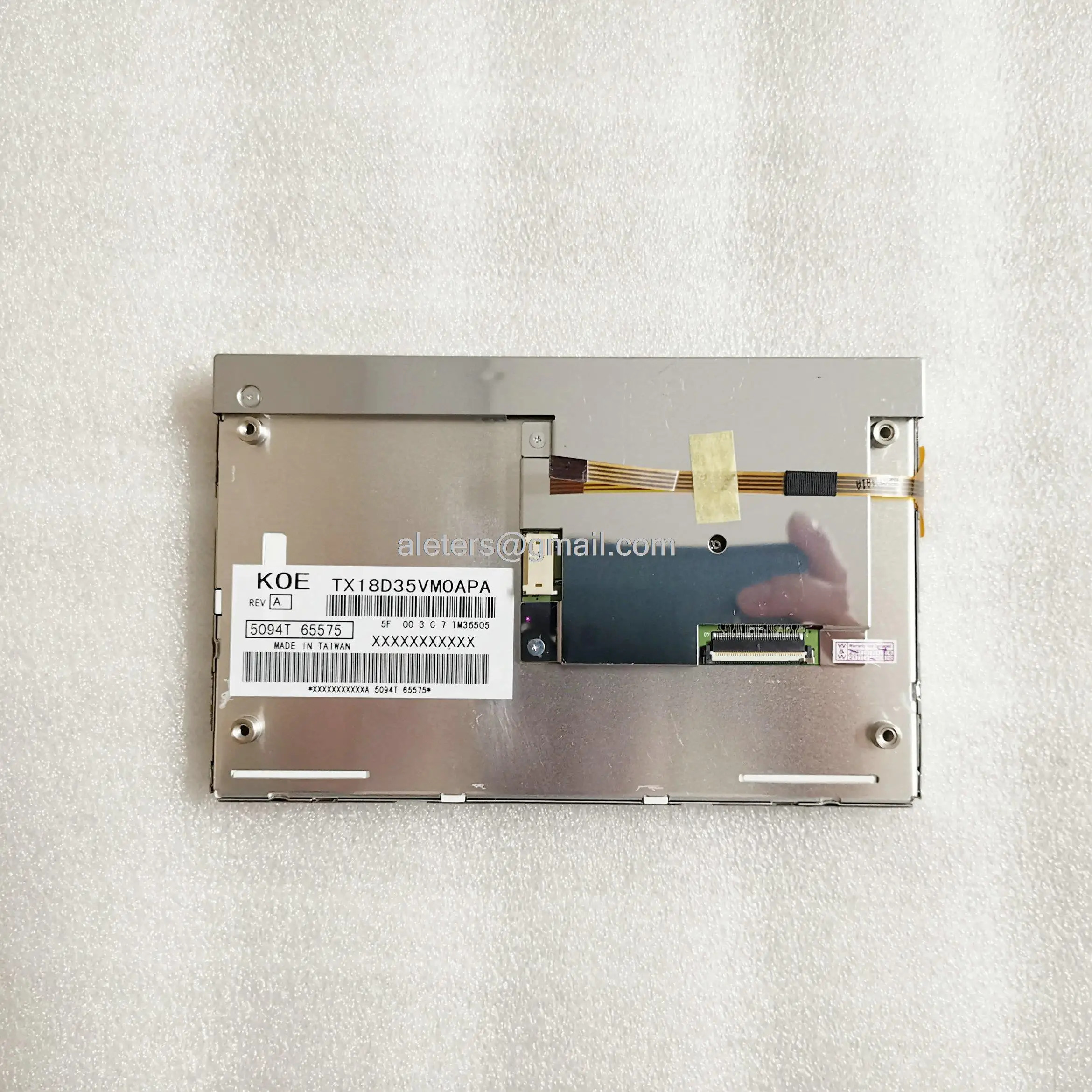 LCD 패널 TX18D35VM0APA TX18D35VM0AAB