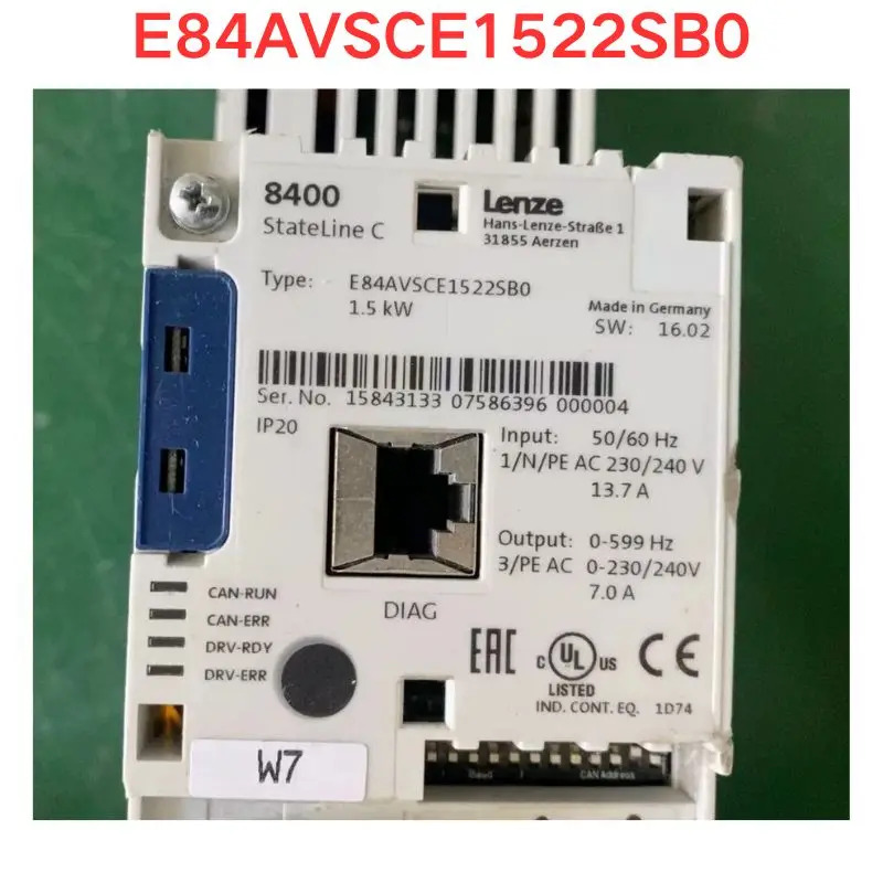 리퍼 E84SCE1522SB0 주파수 변환기 기능 OK