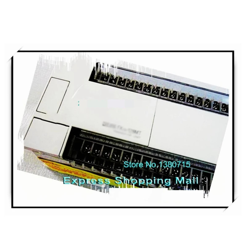 오리지널 FX2N-128MT-001 PLC 베이스 유닛 64 입력 신