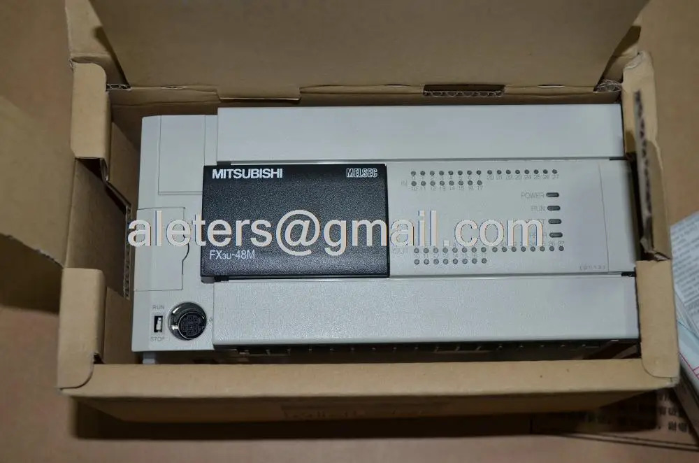 PLC FX3U-48MR/ES-A