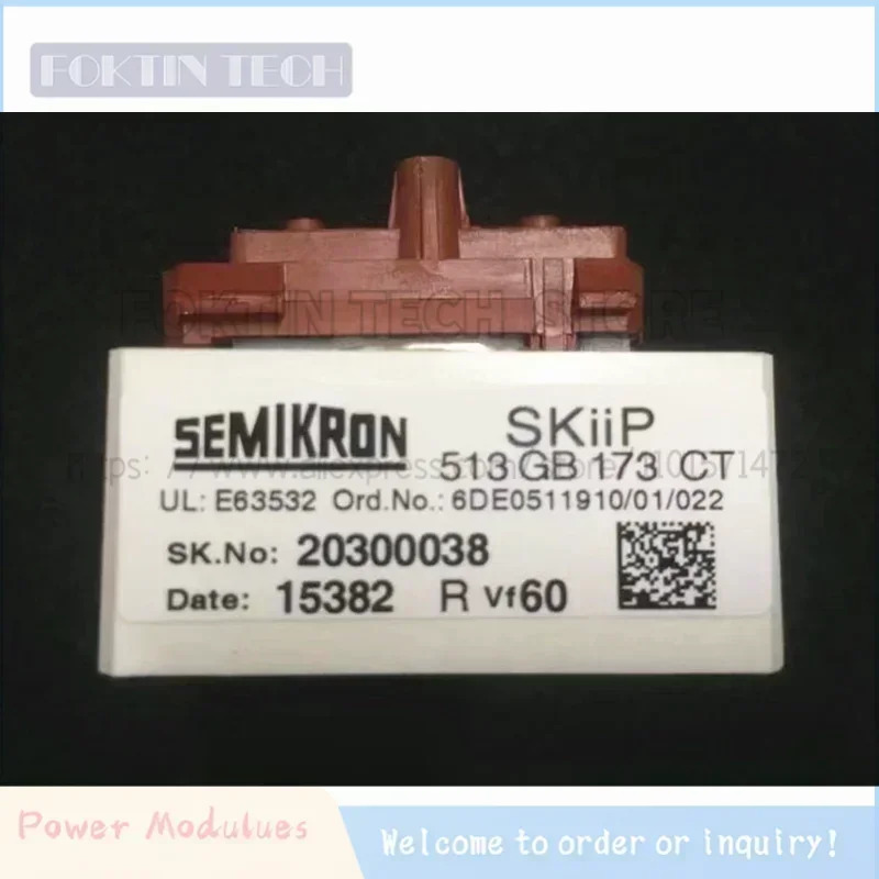 전원 모듈 SKIIP603GB173CT SKIIP613GB123CT SKIIP513GB173CT SKIIP513GB172CT 신
