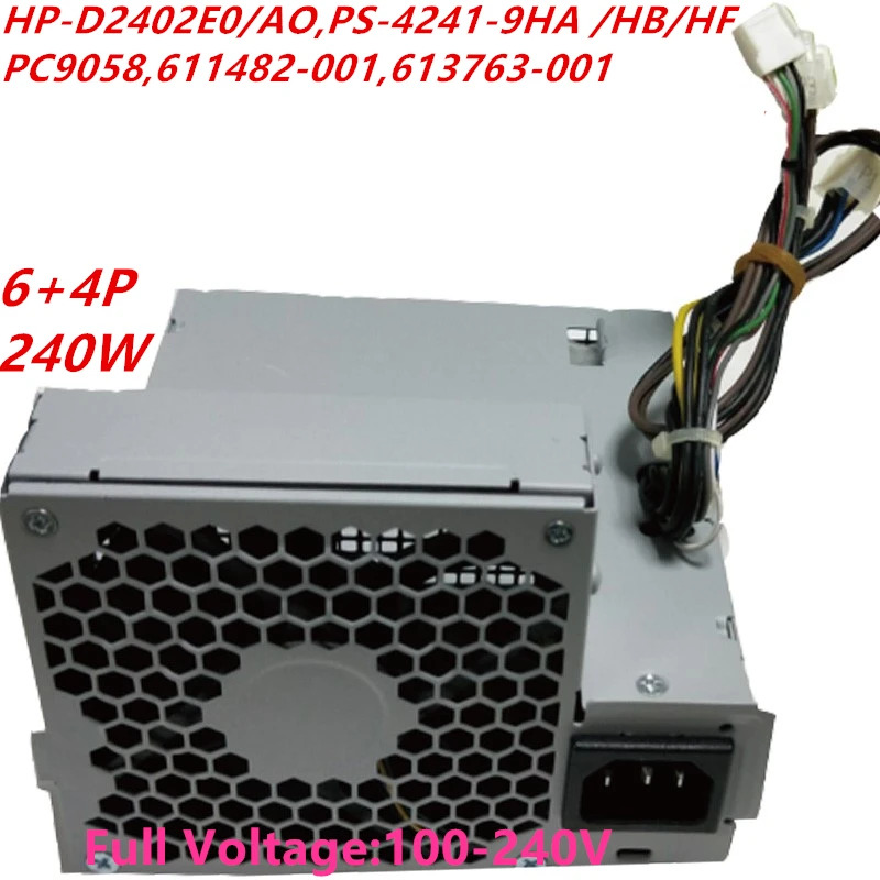 오리지널 PSU hp호환 6000 6005 6200 6300 8000 8100 8200 240W 전원공급장치 hp호환-D2402AO PS-4241-9HA PC9058 PC802