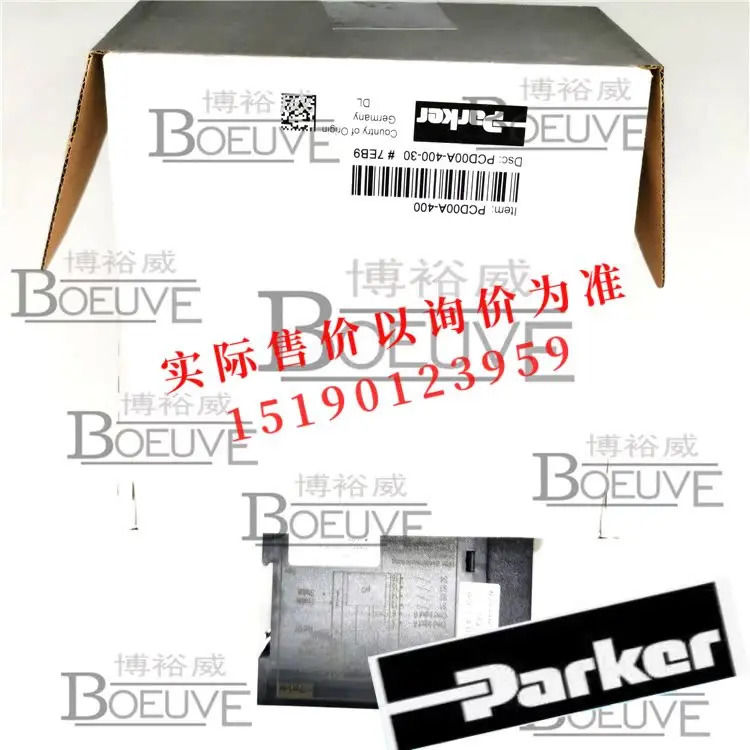 Parker 전제어 장치 전모듈 증폭기 PCD00A-400-30 -19 22 30