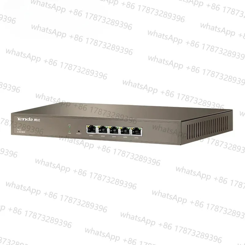 Tenda M3 5 포트 기가비트 무선 AP AC 컨트롤러 AP는 자동으로 리퍼상태를 발견 중앙 집중식