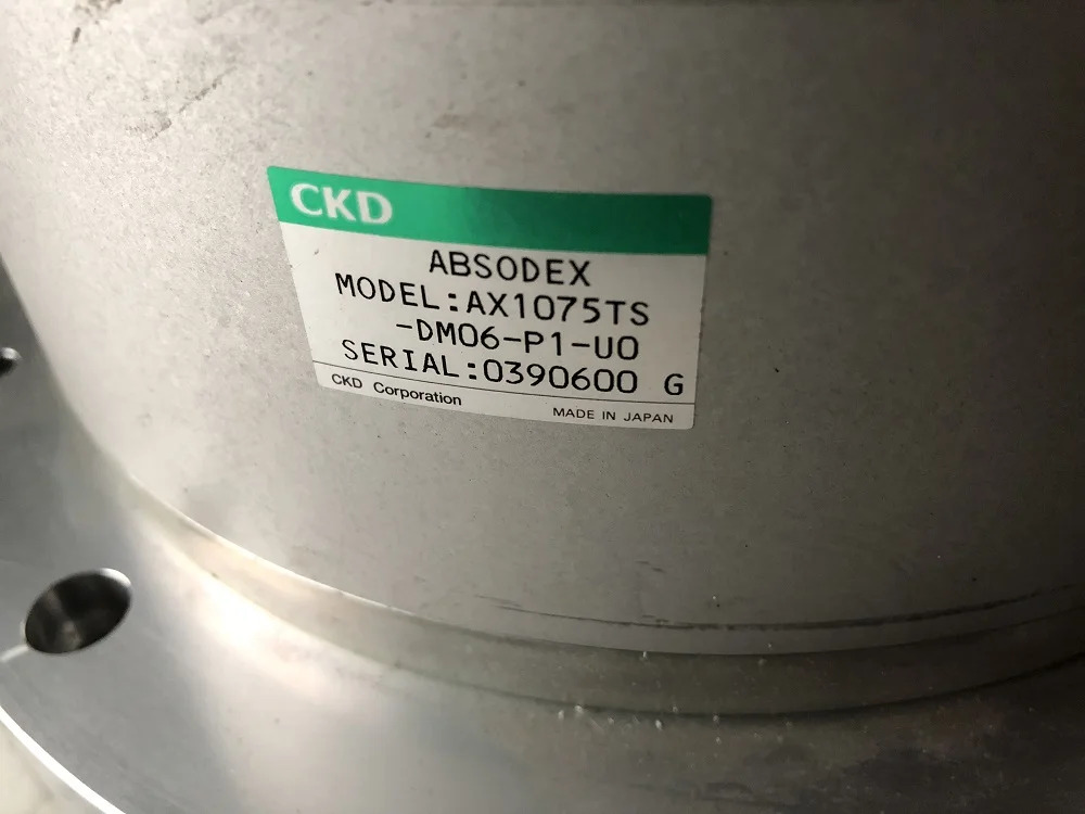 CKD 다이렉트 드라이브 DD 토크 모터 AX9000TS-U0AX1075TS-DM06-P1-U0 75N