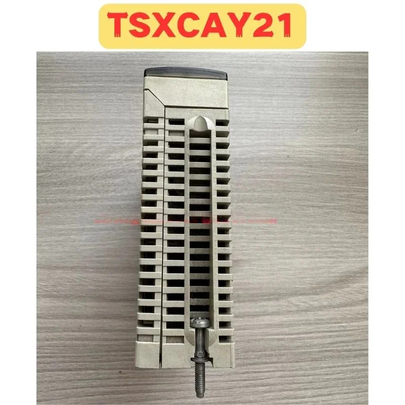 리퍼 PLC 모듈 TSXCAY21 정상 기능 완료