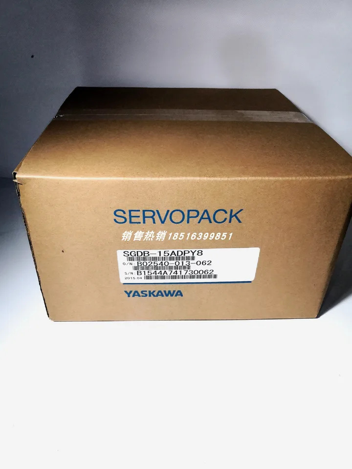 Yaskawa 서보 드라이브 SGDB-15ADPY8 SGDB-15ADP