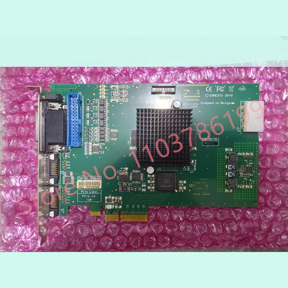이미지카드 1622 PCIe X4 CameralinK EURESYS 2010