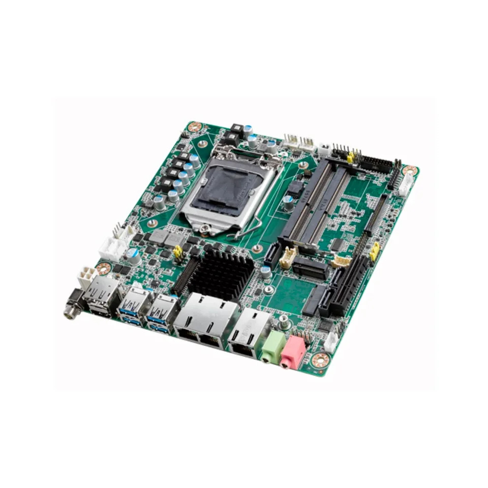 Advantech AIMB 286 코어 i7 i5 i3 LGA 1151 Mini-ITX 산업마더보드