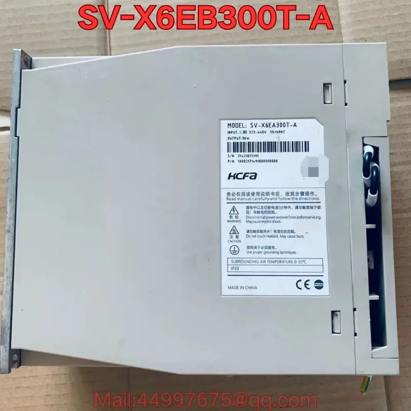리퍼 SV-X6EB300T-A 서보 드라이브 기능 리퍼는 정상