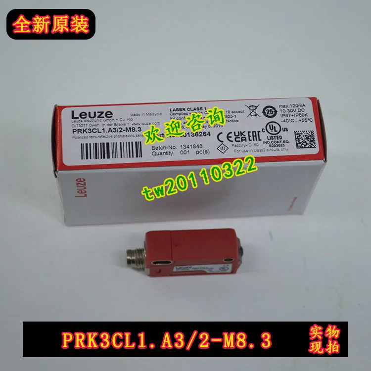 물리적 독일 Laoyizhen LEUZE 광전센서 교섭PRK3CL1.A3/2-M8.3