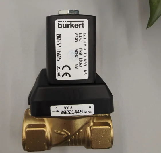 Burkert 솔레노이드 밸브 6213EV A 13 NBR MS G1/2 0-10bar 230V50HZ 00221605