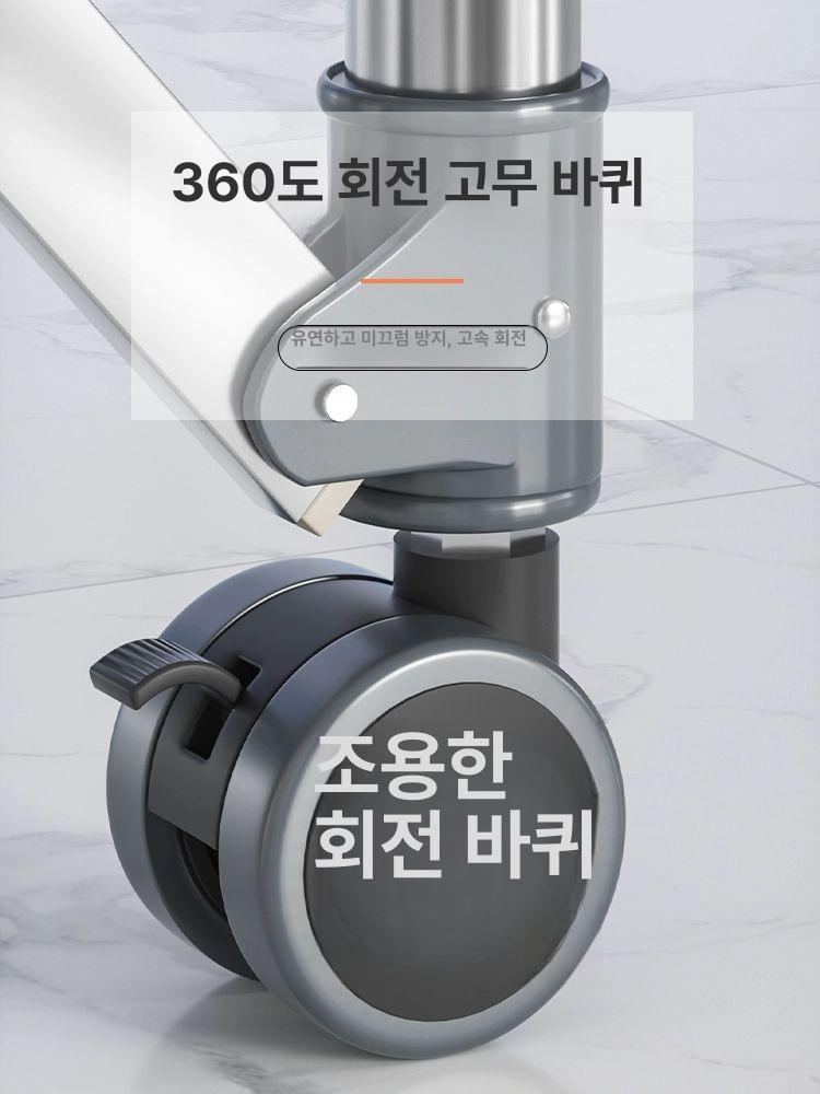 이동식 대형빨래건조대 접이식 실내 이불빨래건조대 베란다 원룸 확장형 대형건조대 - 상세 이미지 5