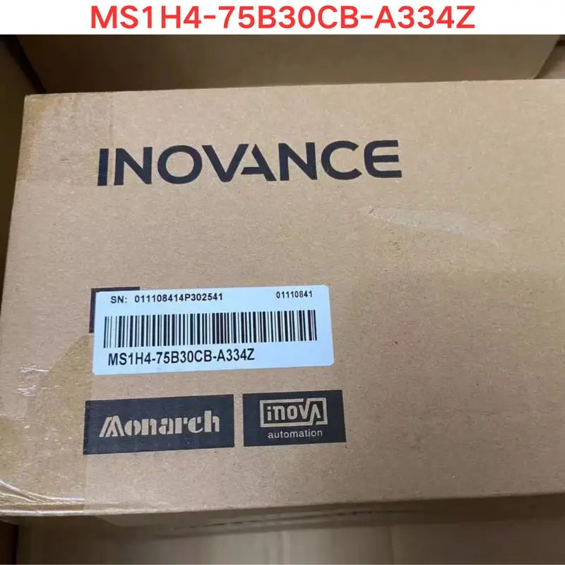 이노반스 MS1H4-75B30CB-A334Z 서보모터 0.75KW 신속