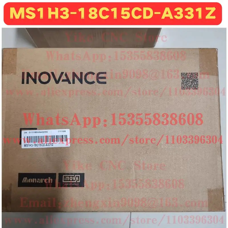 오리지널 MS1H3-18C15CD-A331Z 서보모터