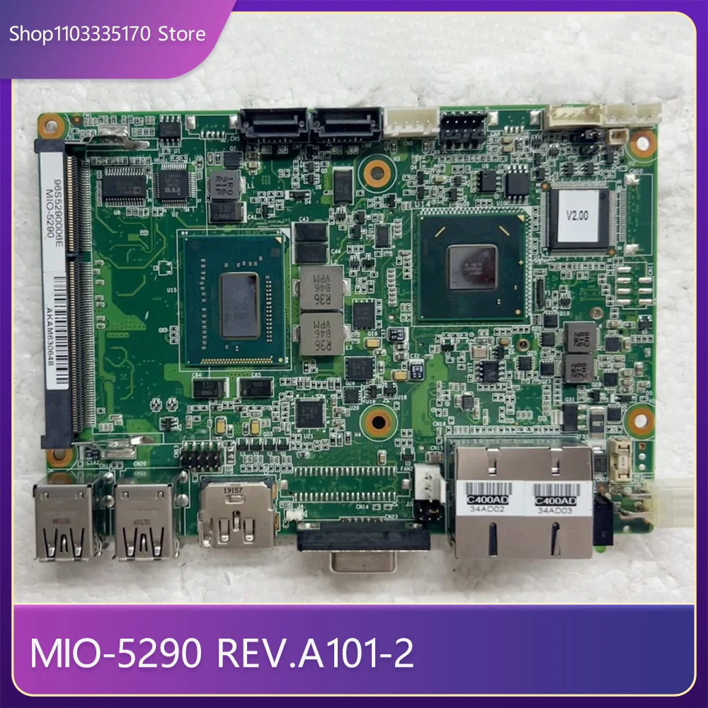 Advantech 산업제어 마더보드 MIO-5290 REV.A101-2 3.5 인치