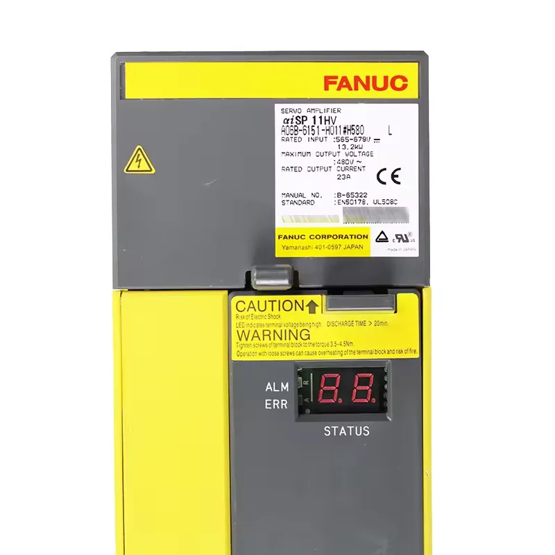 A06B-6151-H011 Fanuc 서보 드라이브 모듈 리퍼 OK A06B 6151 H011