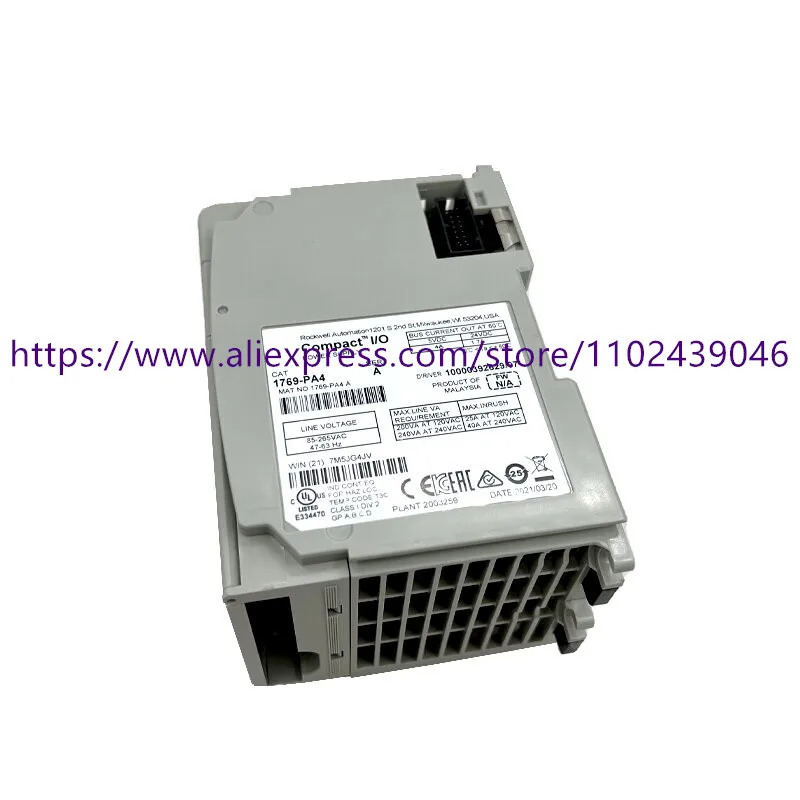 오리지널 1769-PA4 1769 PA4 1769PA4 포장