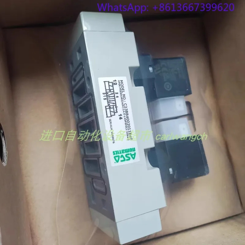 ASCO 614357G723106 솔레노이드 밸브 WOERNER 476.606.60 감지 스위치
