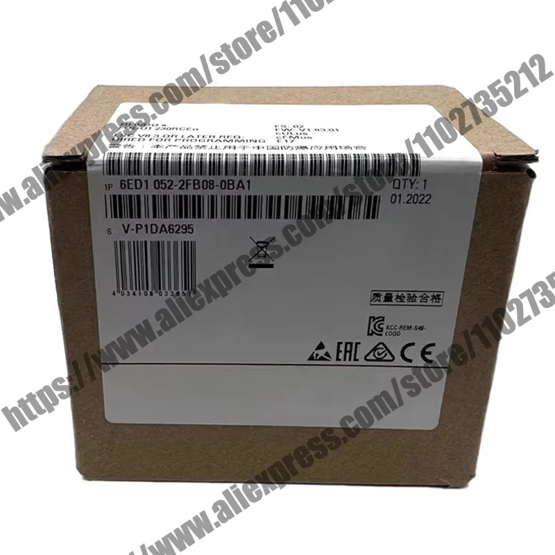 원본 6ED1052-2CC08-0BA1 6ED1052-2MD08-0BA1 6ED1052-2HB08-0BA1 6ED1052-2FB08-0BA1