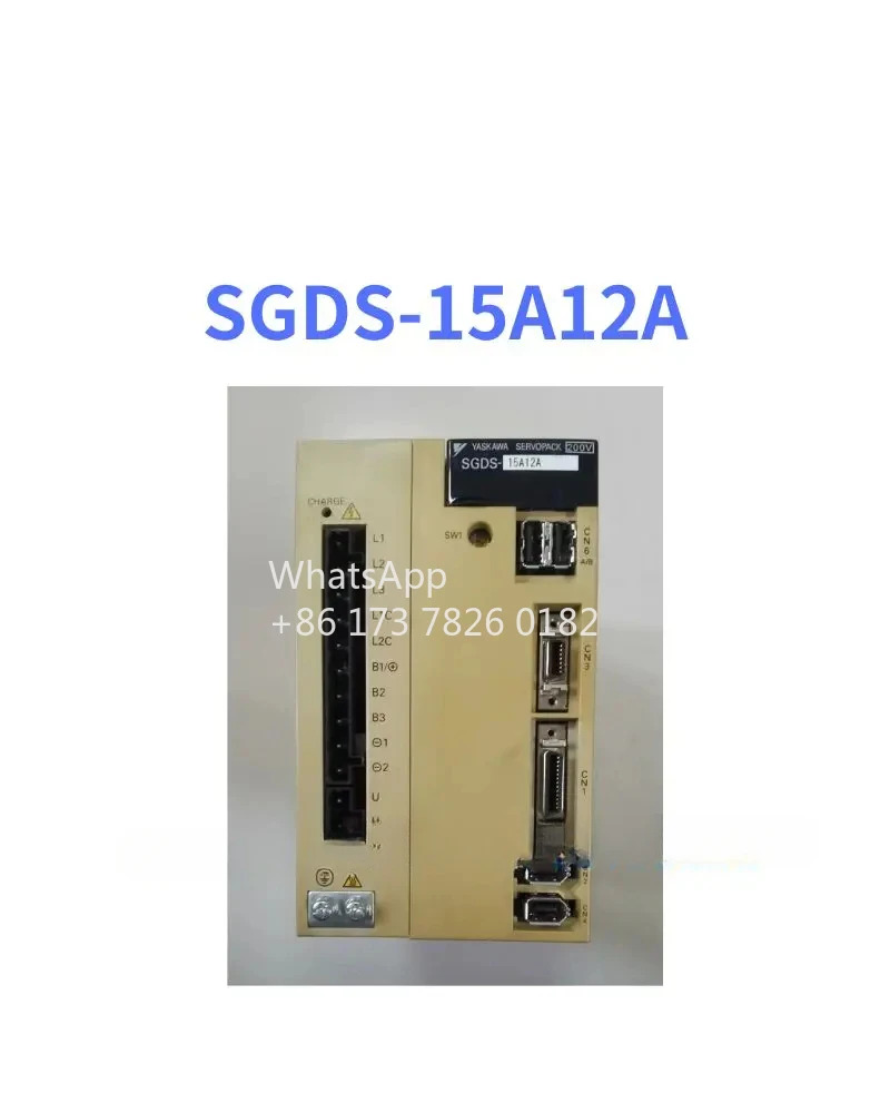 SGDS-15A12A 리퍼 서보 드라이브 1.5kW 기능 OK