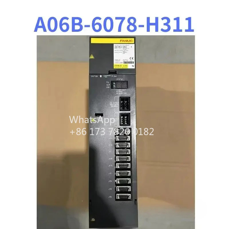 A06B-6078-H311 리퍼 드라이브 작동 기능 OK