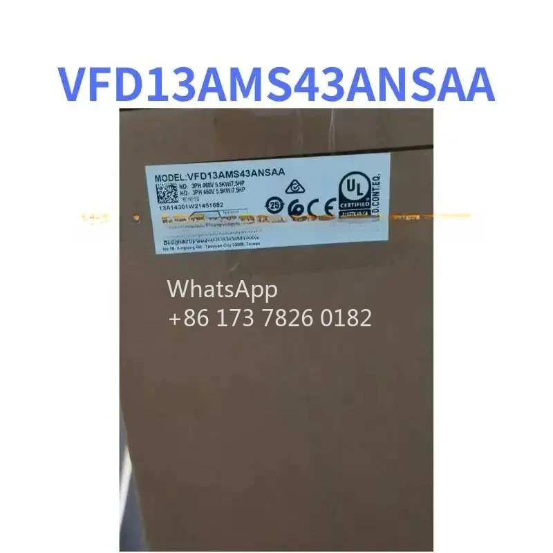 VFD13AMS호환43ANSAA 인버터는 5.5kW