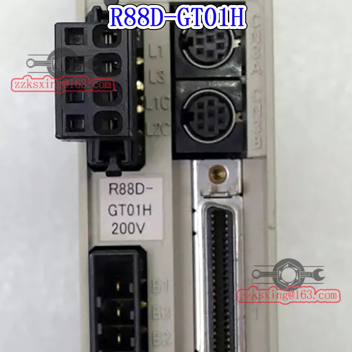 오리지널 AC 서보 드라이버 신 R88D-01H