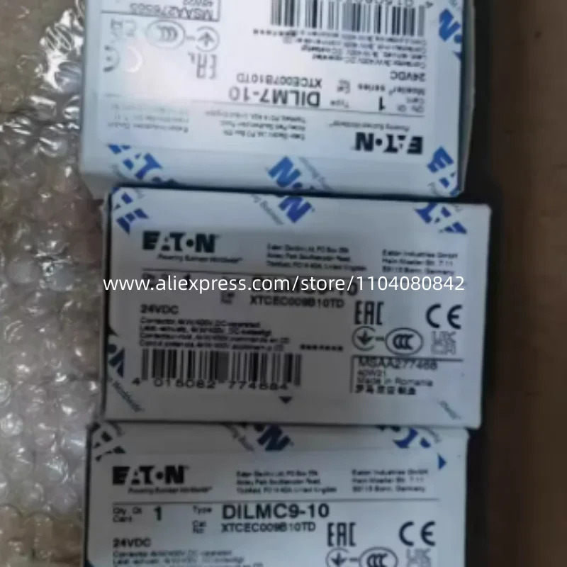 EATON 소형 접촉기 DILMC9-10 24VDC 신