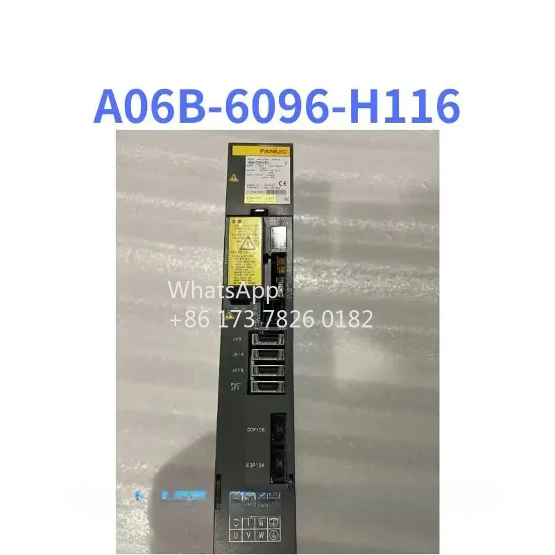 A06B-6096-H116 리퍼 드라이브 작동 기능 OK
