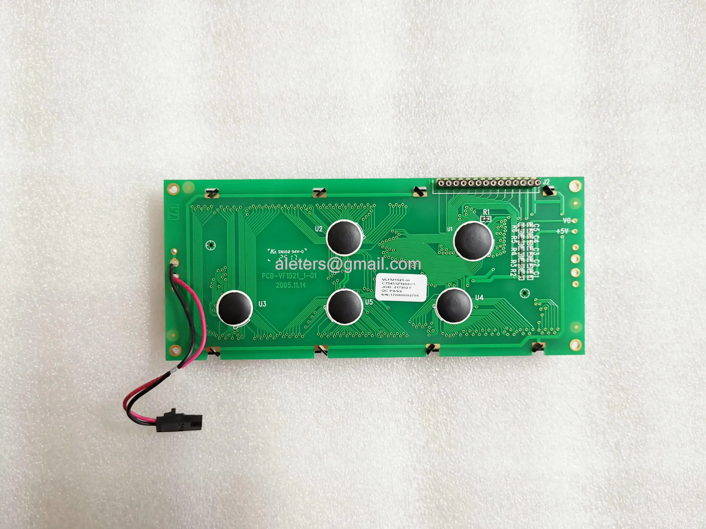 LCD 패널 VLFM1521-04 C79451-A3494-B16