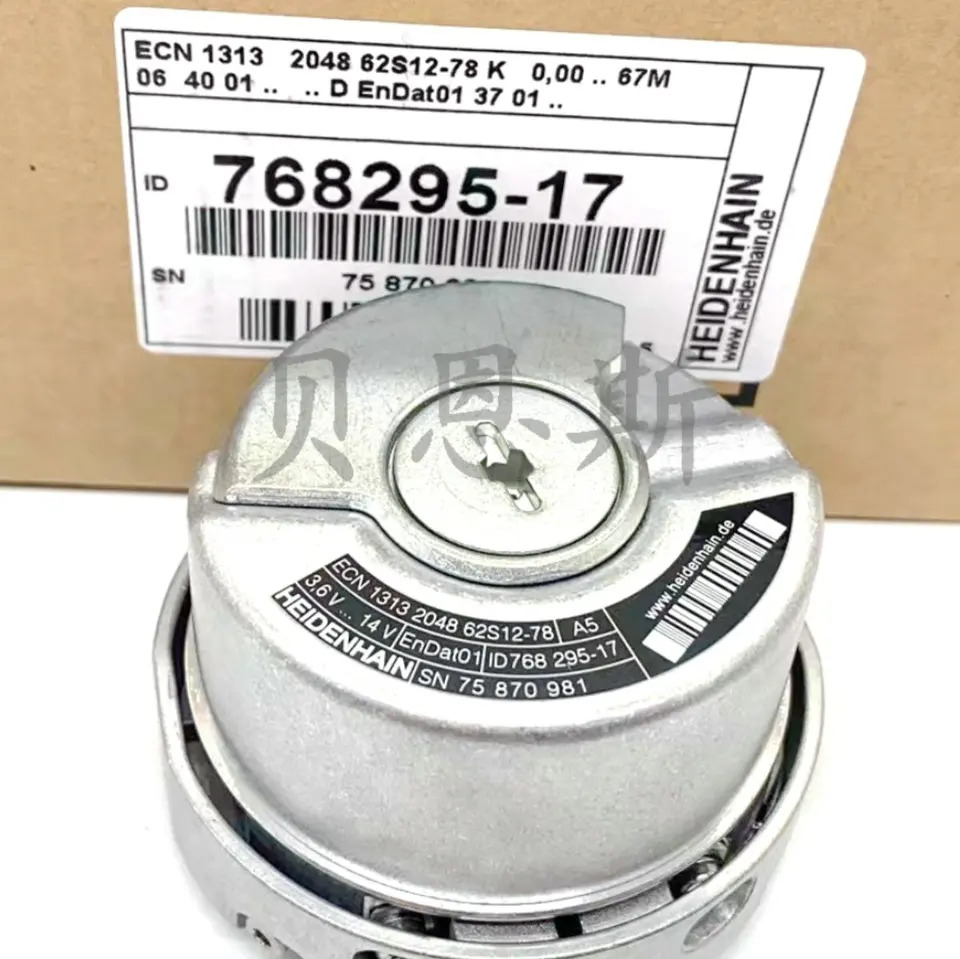 HEIDENHAIN 인코더 ECN 1313 2048 62S12-78 ID 768295-17 768 295-17