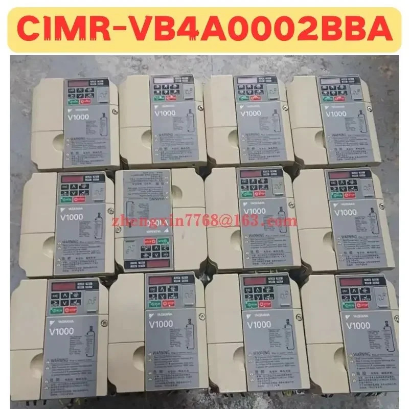 리퍼 주파수 변환기 CIMR-VB4A0002BBA CIMR VB4A0002BBA 정상 기능 완료