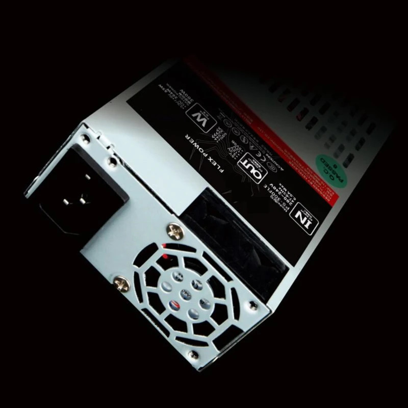 1stplayer ITX FLEX NASPSU 소형 1U A4 K39 S3 D01 RX560 X1650 X1050 정격 300W 전원공급장치 PS-300FLE 신